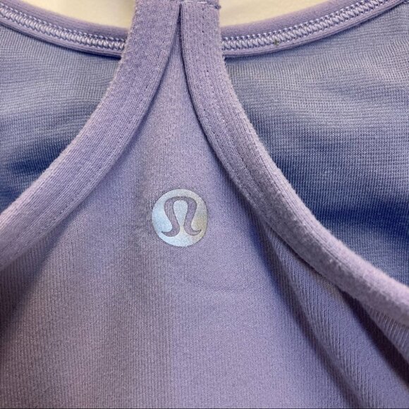 LULULEMON Sz S Tank Top with Built in Bra Yoga. Workout - Picture 3 of 3